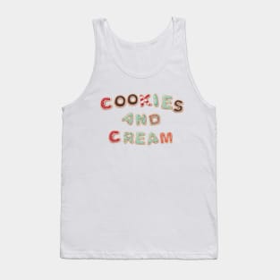 Cookies and Cream Tank Top